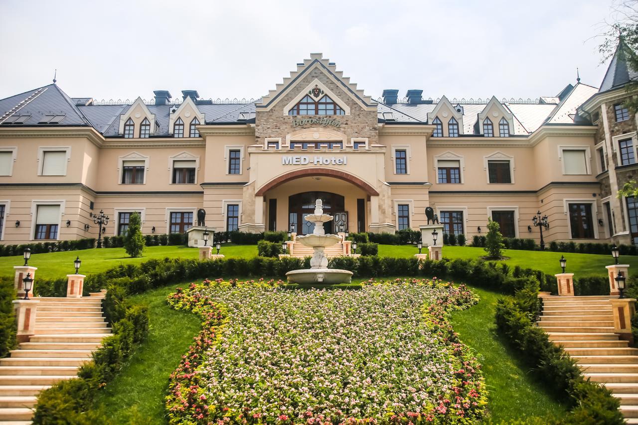 Borostyan Medhotel Nyiradony-Tamasipuszta Exterior foto